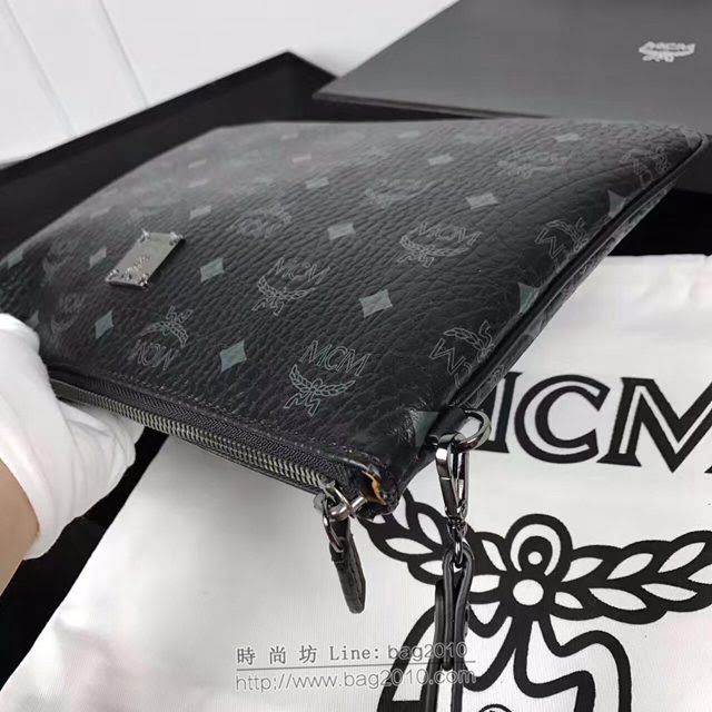 MCM手包 原單 2153 MCMSTARP經典簡約手拿包 配手拎帶子 MCM女包 手拿包  mdmc1382